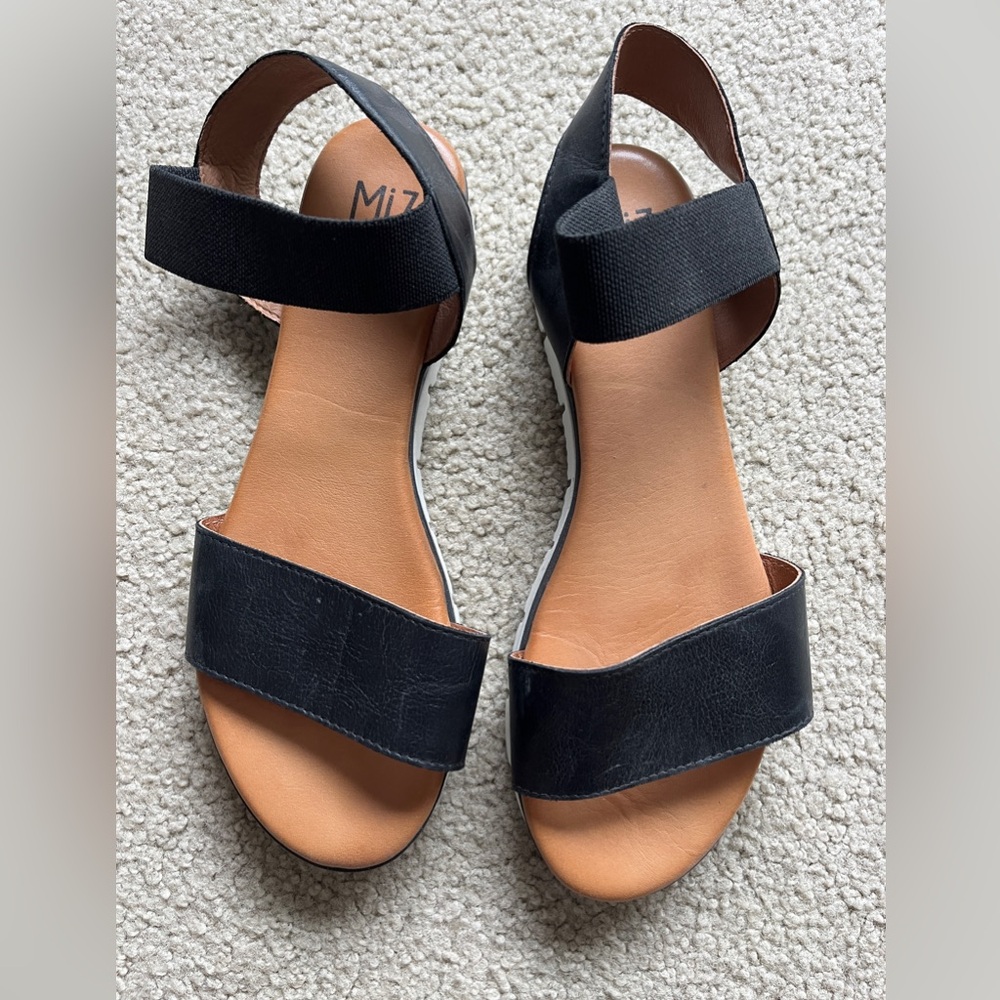 Miz Mooz Black Women's Sandals